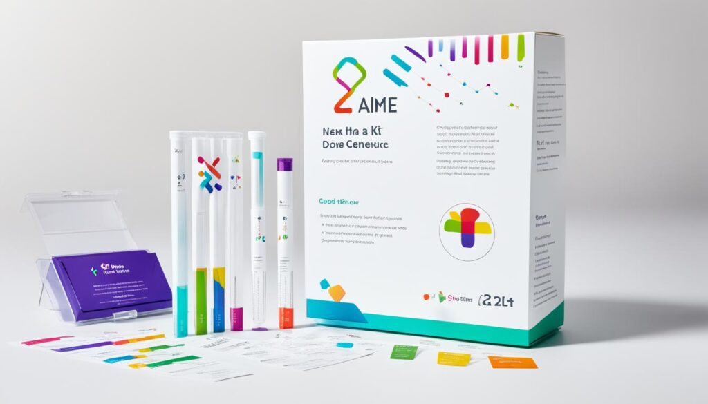 23andMe DNA kit