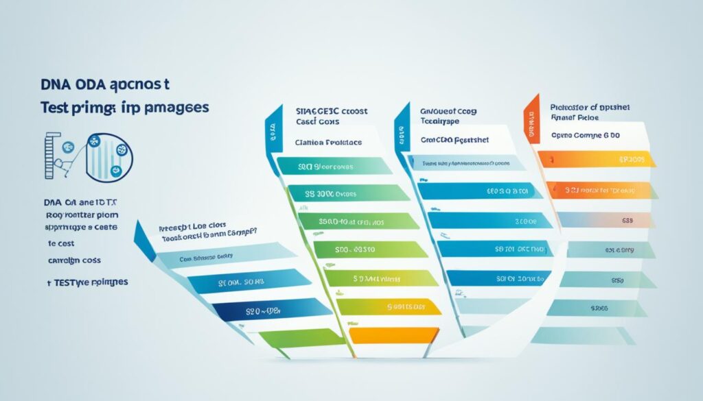 DNA test pricing