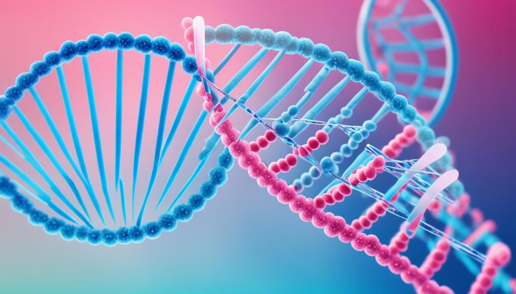 DNA testing process