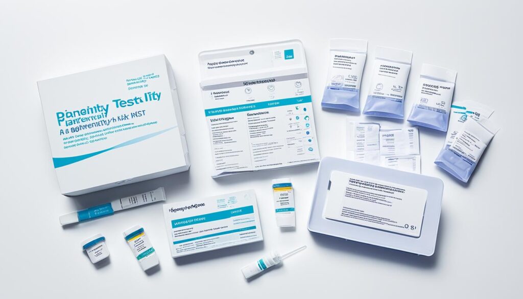 at-home paternity test kits