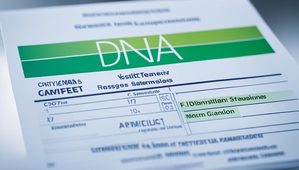 legal dna tests